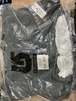 Burton M AK PISTON CREW FADED HEATHER XL