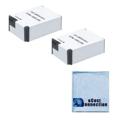 2 Pack Replacement Batteries for Gopro3 AHDBT-302 & GoPro HD HERO3+ Black
