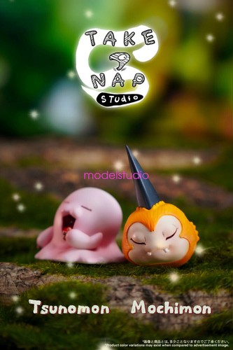 Take A Nap Studio Digimon Adventure Model Resin Statue Pre-order Painted 8pcs - Picture 6 of 6