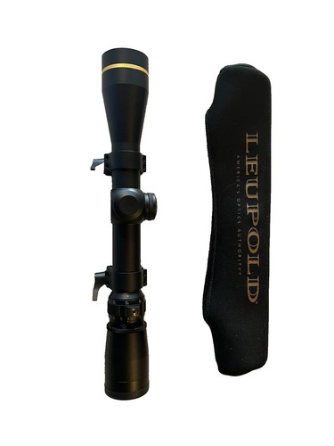 Leupold VX-I 3-9x40mm Duplex Rifle Scope Matte Black | eBay