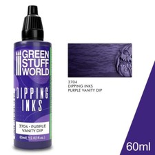 Dipping ink 60 ml - Purple Vanity Dip Contrast instant speed paint glaze