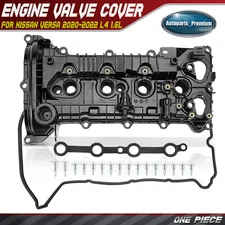 Engine Valve Cover for Nissan Versa 2020-2022 L4 1.6L Kicks 18-24 Kicks e-Power