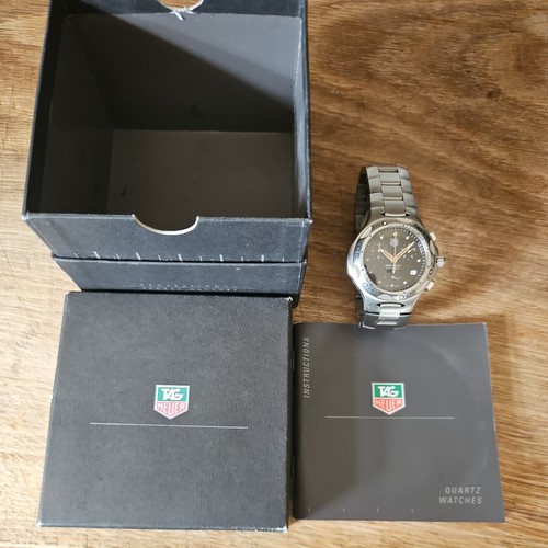 TAG Heuer Kirium Men's Black Watch - CL111A.BA0700 - Picture 12 of 18