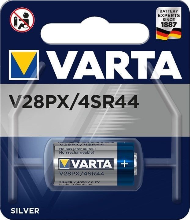Thumbnail - Varta Batterie Silberoxid Px28 2cr1 3n V28px 6261 6v 1er-bli