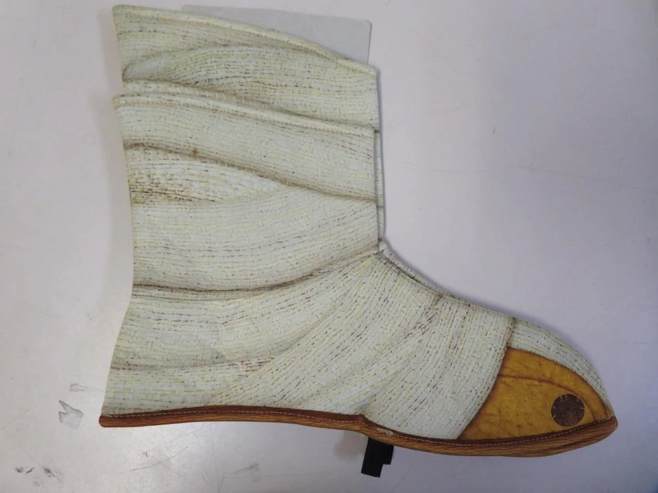 Disguise Panda-Po Child Shoe Boot Covers Kung Fu Panda Halloween Costume Parts - Image 2 of 4