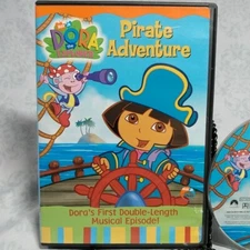 Dora the Explorer - Pirate Adventure (DVD, 2004) NICK JR