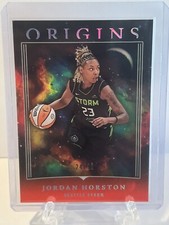 2024 WNBA ORIGINS #28 Jordan Horston Red 24/99 SP Seattle Storm