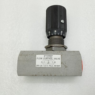 Rexroth Flutec Flow control valve DRV-20-1.X/0 #2