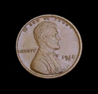 1914 Lincoln Wheat Cent UNC