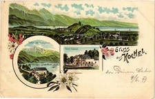 CPA AK Kochel - Scenes - Views - Litho GERMAN...