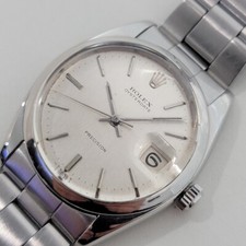 Rolex Oysterdate Precision Ref 6694 34mm Uomo Anni 60 Carica Manuale Vintage RA544S