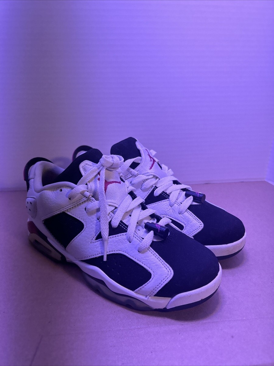 jordan 6 low fuchsia