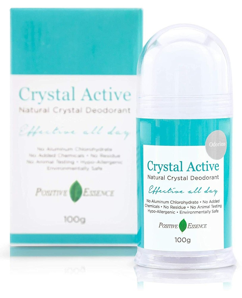 Thai Crystal Deodorant, All Natural Deodorant, Mineral Salt Deodorant, Thai Cris