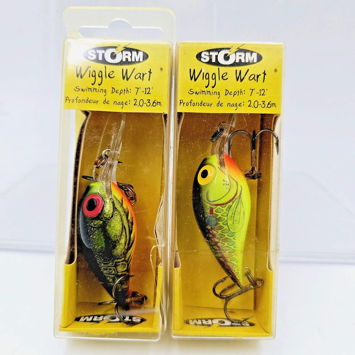 STORM「ストーム-ディープDeep ウィグルワート」 - 「バレットフリップ」アメリカンルアー＆雑貨 STORM WIGGLE WART クランクベイト