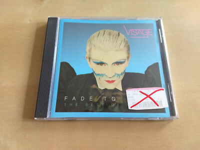 Visage   Fade To Grey (The Best Of Visage) 1993 CD Album Reissue Repress