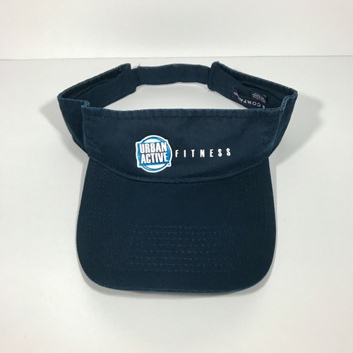 blue gym lightweight sun hat cap 