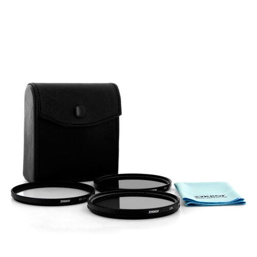 62 mm CPL UV ND4 kit de filtre pour objectif POUR NIKON D40 D50 D70s D200 D800 D3200 D3100 - Photo 1/3