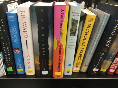 Fiction - many authors Choose from 3 great lists  List #2 H-N (by first name)