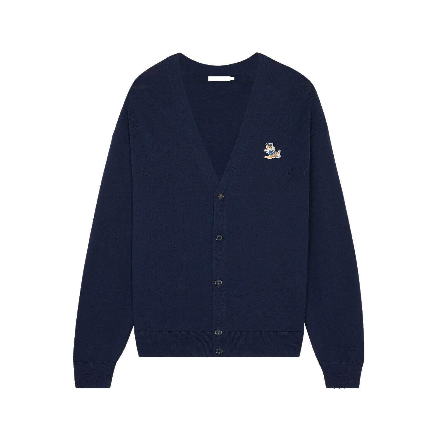 Maison Kitsune Cardigan | eBay Maison Kitsune Cardigan | eBay