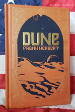 NEW DUNE by Frank Herbert Bonded Leather Collectible Edition Hardcover