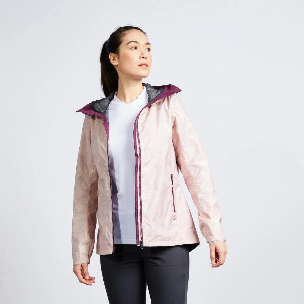 100 waterproof top jacket womens