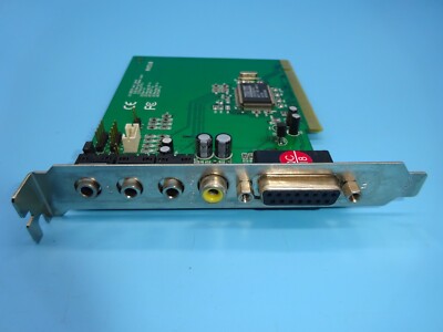 C-Media CMI 8338/PCI  HRTF 3DX AUDIO ( EAF34 9850UGGA ) SOUNDKARTE  #GK10863