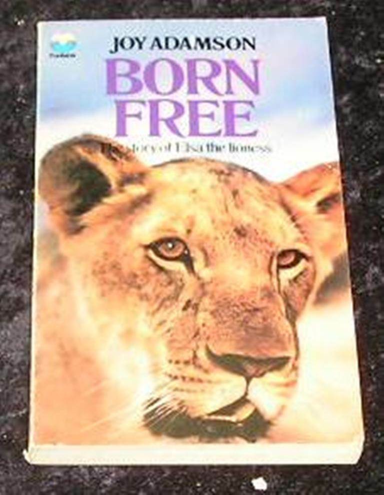 Born Feww by Joy Adamson