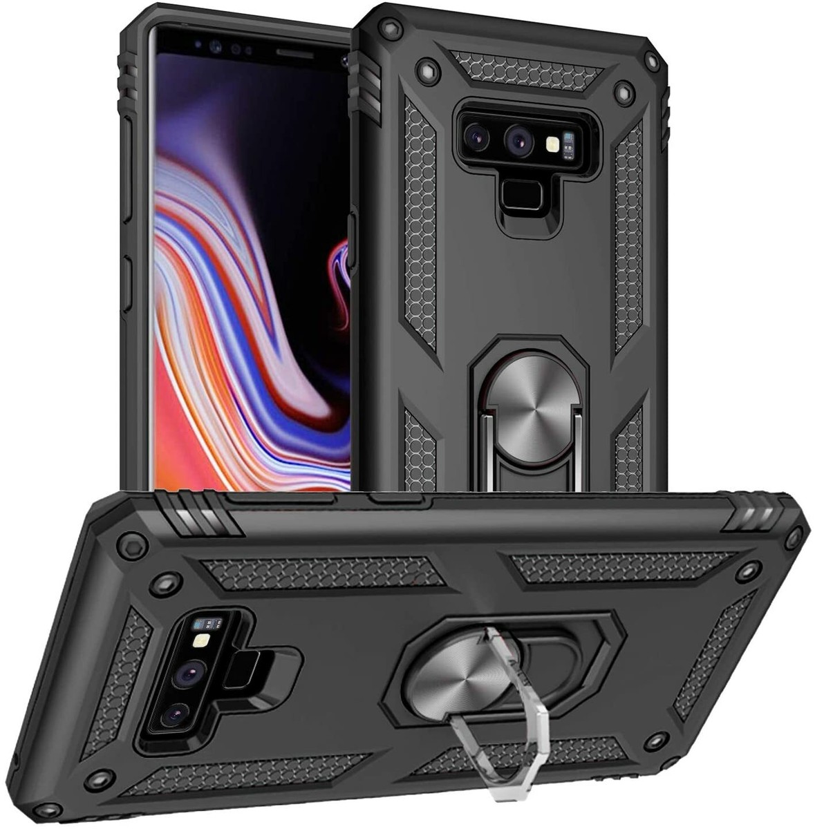For Samsung Galaxy Note 9 Case Kickstand Shockproof Armor