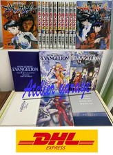 Neon Genesis Evangelion Vol.1+12+Limited Vol.13 BOX&14+CD 14 Set Japanese Manga