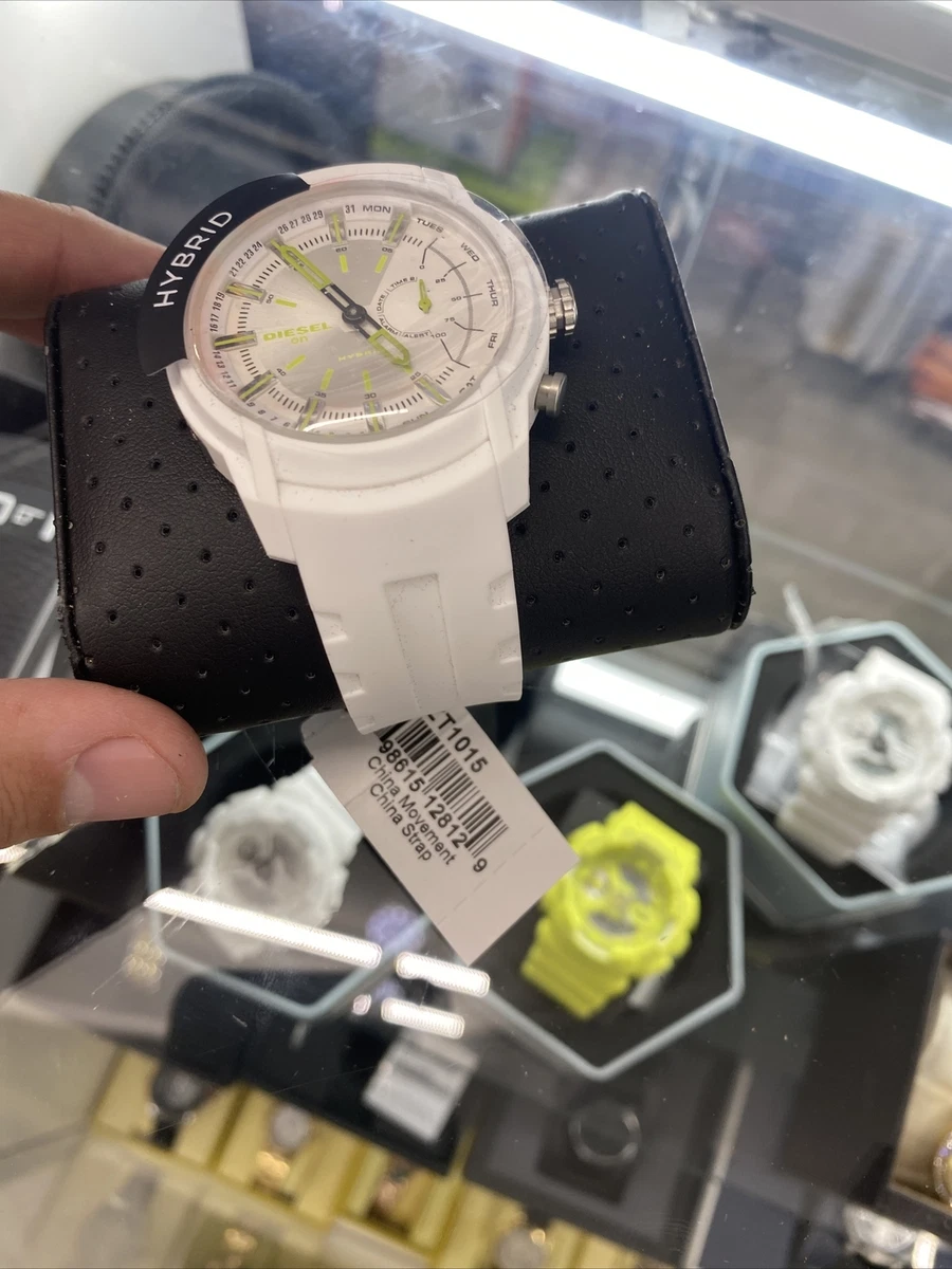 Men's diesel on hybrid smartwatch 2025
