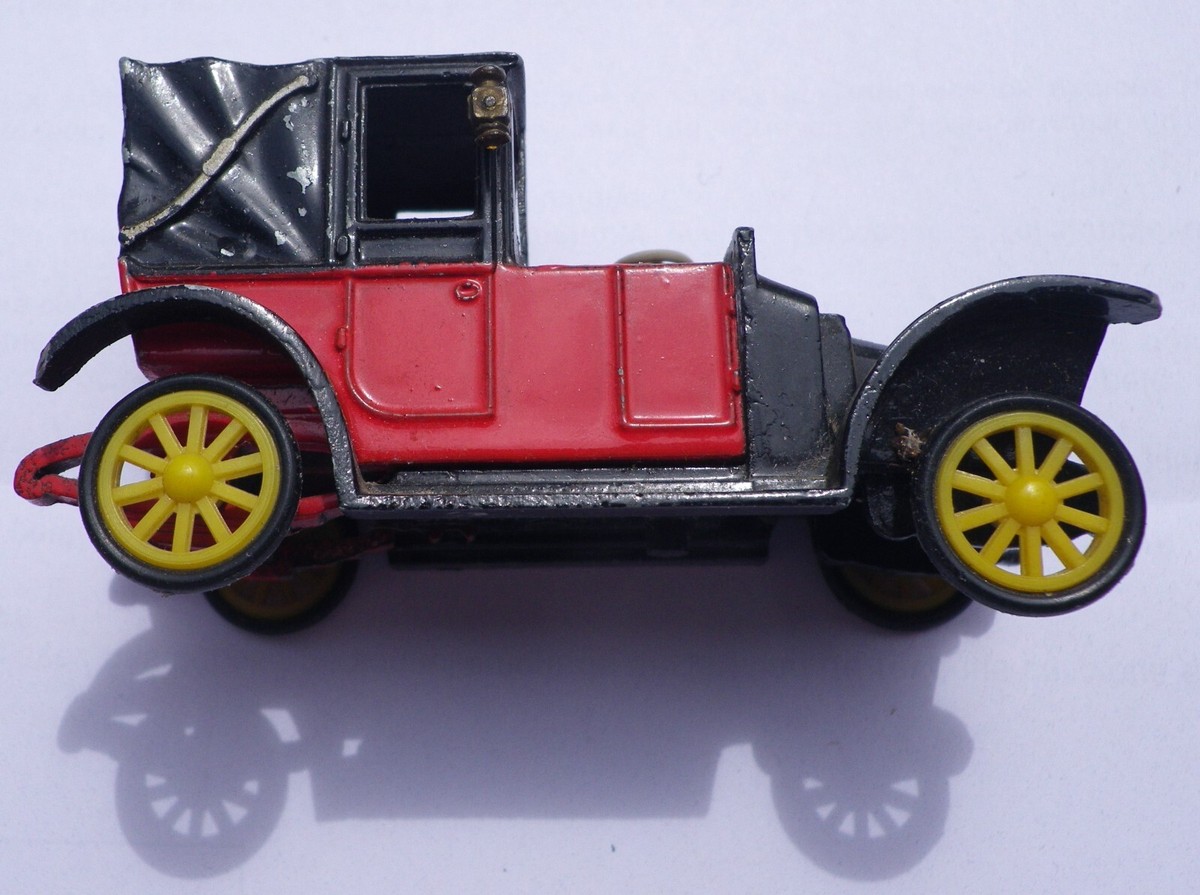 Socle Rami JMK Taxi De La Marne 1907 - Modèle 1:43, Boîte D’origine, Occasion