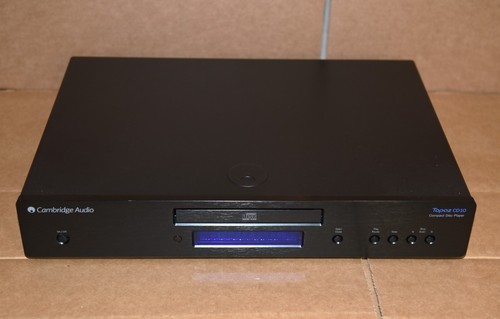 Cambridge Audio Compact Disc Player Topaz CD10 - FOR PARTS- IT WORKS - READ DESC - Picture 2 of 6