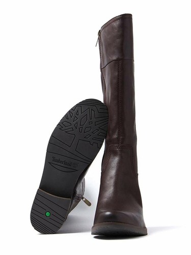 BOTAS ALTAS TIMBERLAND VENICE PARK ALTO PRECIO DE VENTA SUGERIDO POR EL FABRICANTE £180 CUERO HASTA LA RODILLA 4,4,5,5,5,6,6,5,7 - Imagen 20 de 22