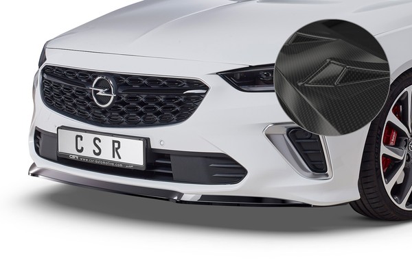 Csr Cup-Spoilerlippe Abs Carbon Look FüR Opel Insignia B Gsi-image