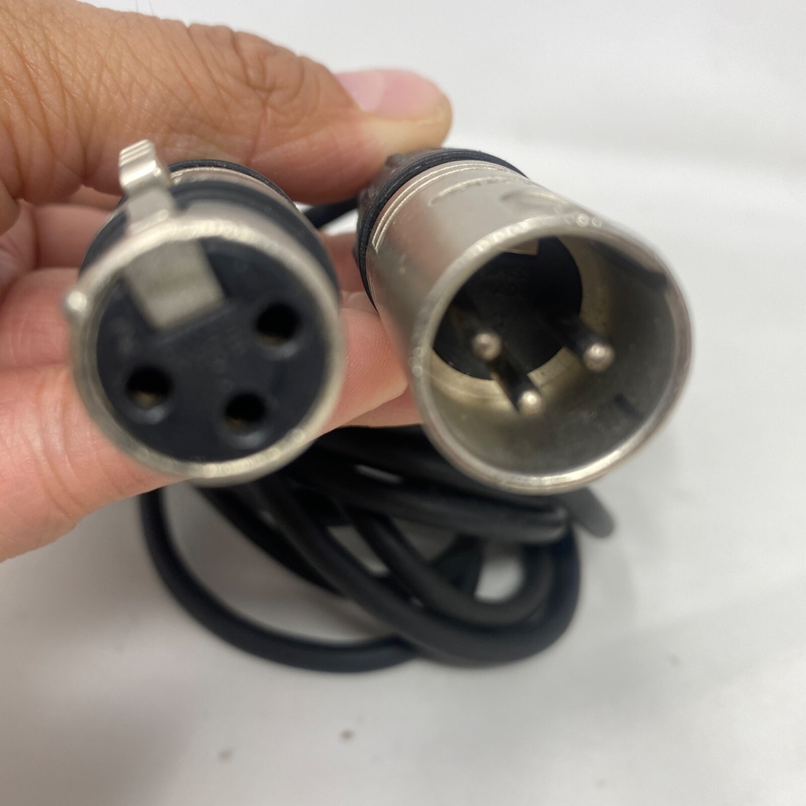 NCMX NCFX 3-Pin XLRM XLRF Microphone Audio Cable 17 ft | eBay