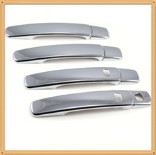 Chrome Door Handle Cover With Smart Keyhole For 2008-2013 Nissan Rogue