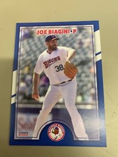 Joe Biagini Card 2022 Buffalo Bison Team Card