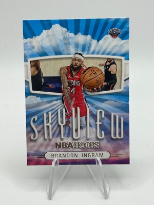 2022-23 Panini NBA Hoops - Skyview #16 Brandon Ingram (EX/NM)