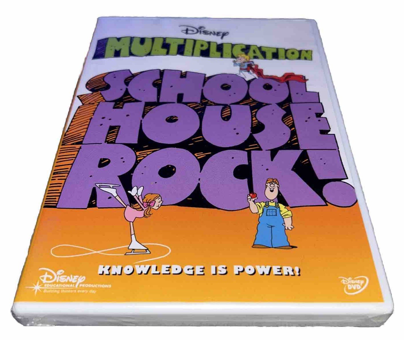 Disney Schoolhouse Rock: Multiplication DVD Classroom Education Brand New Sealed 786936788136 | eBay