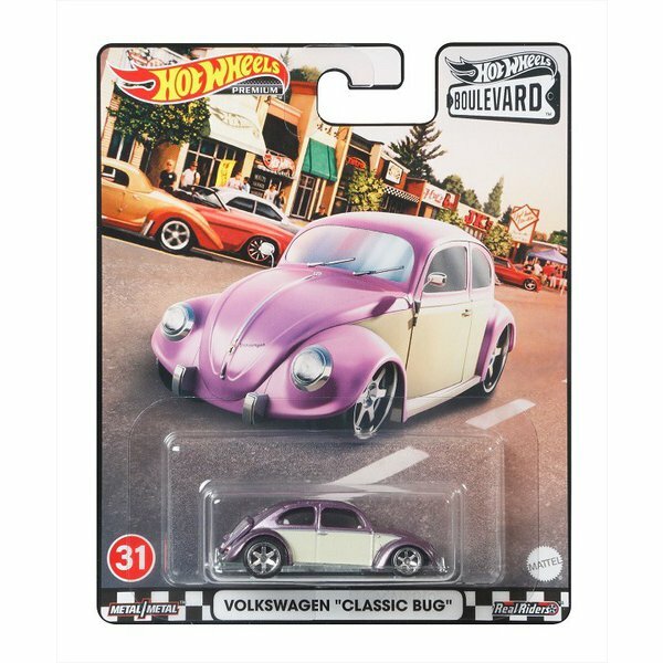 2021 Hot Wheels PREMIUM Boulevard #31 VOLKSWAGEN 