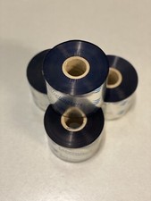 20 Rolls 60 mm x 450M Wax / Resin Thermal Ribbon Blue CSO