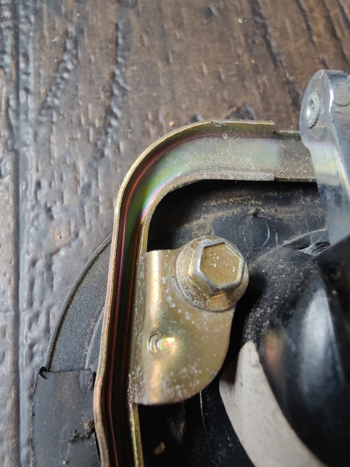 Jaguar xj8 2000 original trasero derecho exterior mano con soporte de respaldo R30188 Foto 4 de 4