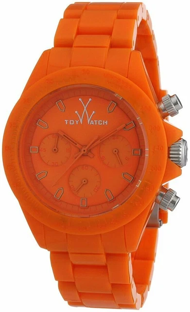 Banda De Plástico De Cuarzo ToyWatch Relojes de pulsera