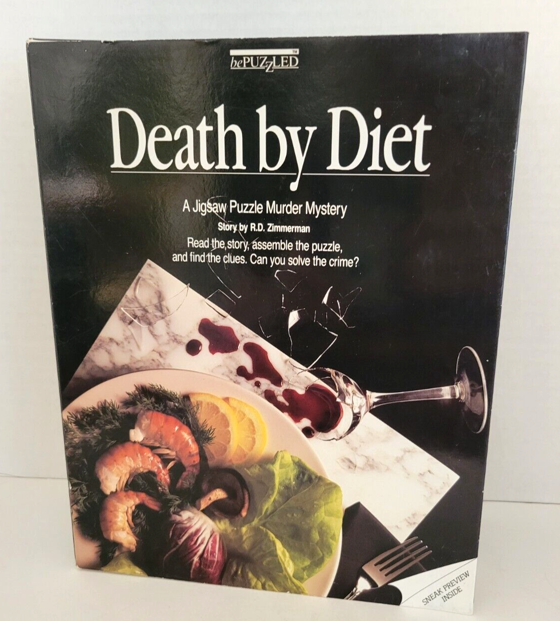 Death by Diet Jigsaw Puzzle Crime Drama BePuzzled 20