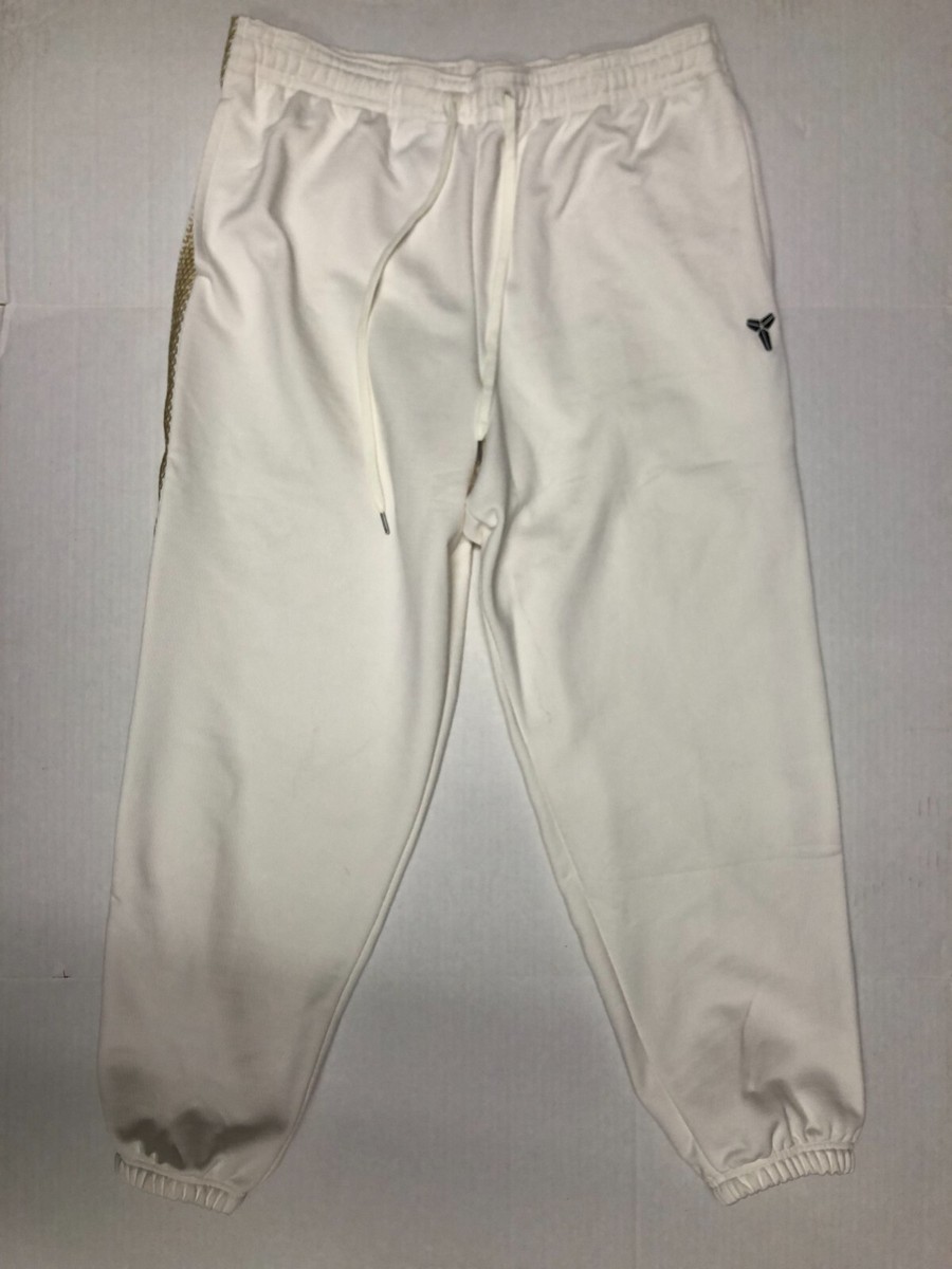 Kobe Year of Mamba Therma Basketball Pants White HQ4699-133 Size