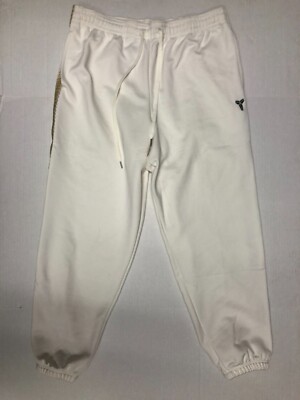 Kobe Year of Mamba Therma Basketball Pants White HQ4699-133 Size