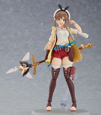ATELIER RYZA - Reisalin Stout Figma Action figure #535 - Genuine NEW / NUOVO