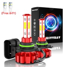 Hb4 9006 Led Headlight Bulbs 6500k Kit Low Beam Bright White 2-pack Hb4 9006 Led Headlight Bulbs 6500k Kit Low Beam Bright White 2-pack