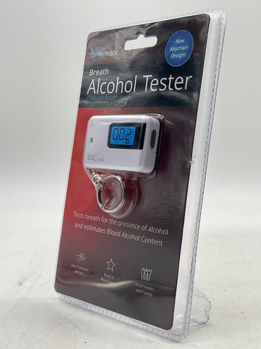 BACtrack Breath Alcohol Tester Keychain Breathalyzer (Model BT