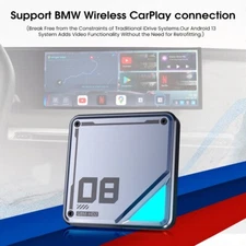 BMW MMB Wi-Fi Android 13 Multimedia Box AI Wireless Carplay Youtube Netflix